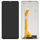 Pantalla LCD puede usarse con Realme C71, negro, sin marco, High Copy, asian