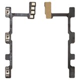 Cable flex puede usarse con Oppo Reno12 Pro (CPH2629), del botón de volumen, del botón de encendido