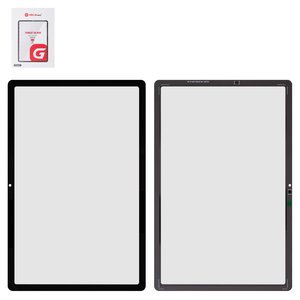 Housing Glass G+OCA PRO compatible with Samsung X210 Galaxy Tab A9 Plus, X215 Galaxy Tab A9 Plus LTE, X216 Galaxy Tab A9 Plus 5G, with OCA film, black 