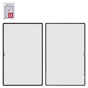 Housing Glass G+OCA PRO compatible with Samsung X910, X916, X918  Galaxy Tab S9 Ultra, with OCA film, black 