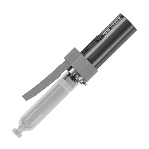 Pistola universal Mechanic PD10, 30 ml, 10 ml, neumático, automático
