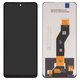 Дисплей для Tecno Pop 8, Spark 20 (KJ5), Spark 20C (BG7), Spark Go (2024) (BG6); Infinix Hot 40i (X6528B), Smart 8 (X6525), черный, без рамки, Сopy, TXDI660QCEPX