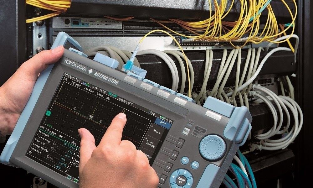 Fiber Optic Measurements, OTDR Trace Recording and Analysis (Part 2