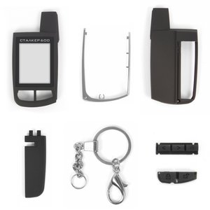 Корпус брелока для двухсторонней автосигнализации Stalker 600 Light 3