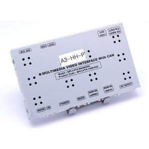 Відеоінтерфейс для Audi A3 MMI Radio MMI Navigation Plus c 2014 р.в. + Сенсорний LCD дисплей