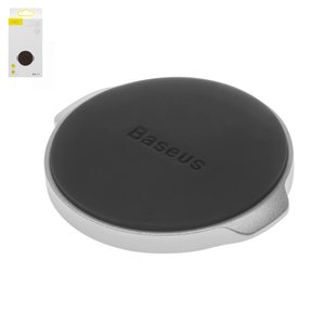Автомобильный держатель Baseus, серебристый, магнитный, #SUER C0S