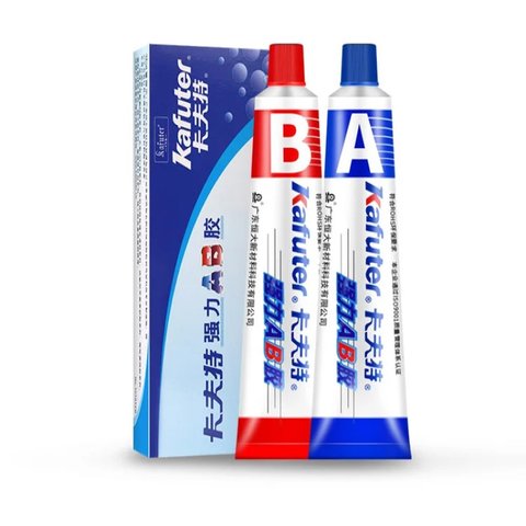Клей Kafuter K 8818, акриловый, двухкомпонентный, 70 г