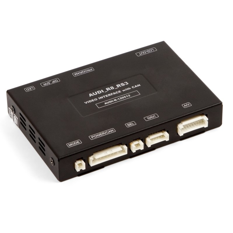 Car Video Interface for Audi R8, Seat, Lamborghini with RNS-E PU - Car ...