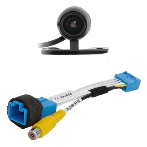 Seat Leon Skoda Octavia Volkswagen Beetle Caddy Golf Passat Polo Tiguan Reverse Camera Kit With 12 Pin Cable Wire Harness