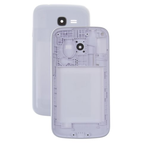 Housing compatible with Samsung S7262 Galaxy Star Plus Duos, white