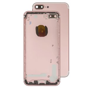 Housing Compatible With Iphone 7 Plus Pink With Sim Card