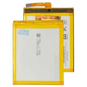 Аккумулятор LIS1618ERPC для Sony F3112 Xperia XA Dual, G3121 Xperia XA1, Li Polymer, 3,8 В, 2300 мАч, Original PRC , #1298 9239