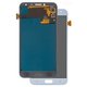 LCD compatible with Samsung J400 Galaxy J4 (2018), (blue, with light adjustable, Best copy, without frame, Copy, (TFT), lavenda)