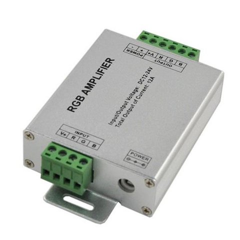 RGB Signal Amplifier HTL 008 5050, 3528, 24 A 