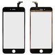 Touchscreen compatible with Apple iPhone 6 Plus, (Copy, black)