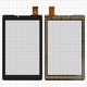 Touchscreen compatible with China-Tablet PC 7"; Prestigio MultiPad 7.0 Color 2 3G (PMT3777), (black, 111 mm, 30 pin, 181 mm, capacitive, 7") #PB70A2616