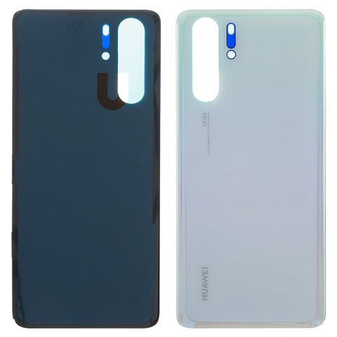 Housing Back Cover compatible with Huawei P30 Pro, white, pearl white