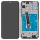 LCD compatible with Huawei Honor 20 Lite, (black, with frame, Original (PRC))