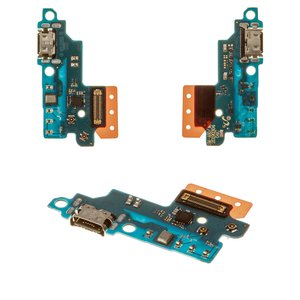 Шлейф для Samsung M405FN DS Galaxy M40, коннектора зарядки, High Copy, плата зарядки