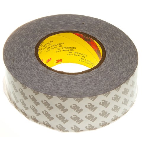 Double sided Adhesive Tape 3M, 0,07 mm, 50 mm, 50m, for sensors displays sticking 