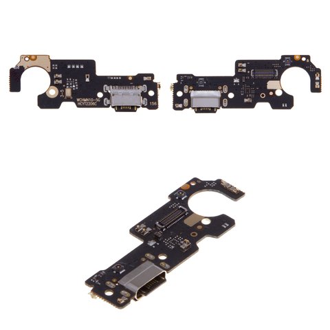 Flat Cable compatible with Xiaomi Poco M3 Pro, charge connector, with microphone, Copy, charging board 