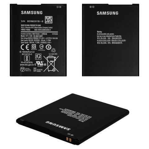 Battery EB BA013ABY compatible with Samsung A013 Galaxy A01 Core, M013 Galaxy M01 Core, Li ion, 3.85 V, 3000 mAh, Original PRC