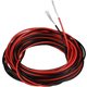 Wire In Silicone Insulation 28AWG, (0.08 mm², 1 m, red)