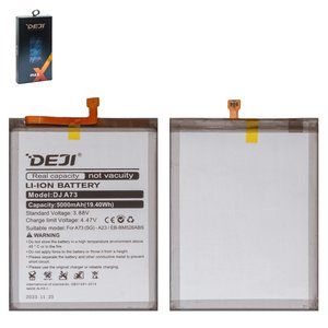 Аккумулятор Deji EB BM526ABS для Samsung A235 Galaxy A23, Li ion, 3,88 B, 5000 мАч