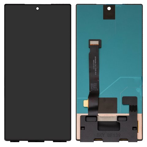 LCD compatible with ZTE Nubia Red Magic 8 Pro, black, without frame, Original PRC