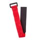 Cable Wrap Tape, (red, 20 mm, 30 cm, strap velcro)