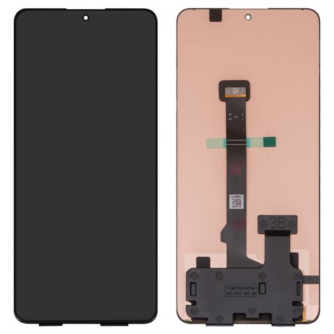 LCD compatible with Xiaomi Poco X6 Pro, Redmi K70E, black, without frame, Original PRC