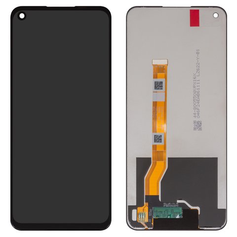 LCD compatible with Realme 8i, 9 Pro, 9i, black, without frame, Box , RMX3151, RMX3491, BS066FBM L05 MB00