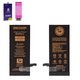 Battery Mechanic compatible with Apple iPhone 6, (Li-Polymer, 3.8 V, 2340 mAh, High Capacity, original IC)