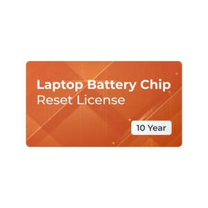 Laptop Battery Chip Reset License 10 Years 