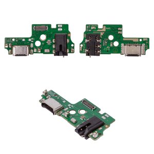 Flat Cable compatible with Tecno Camon 17P, headphone connector, charge connector, with microphone, Copy, charging board 