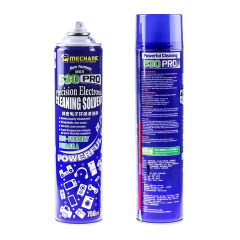 Remover Mechanic 530 PRO, for boards cleaning, 750 ml, antistatic 