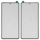 Housing Glass G+OCA PRO compatible with Google Pixel 7 Pro, (with OCA film, black)