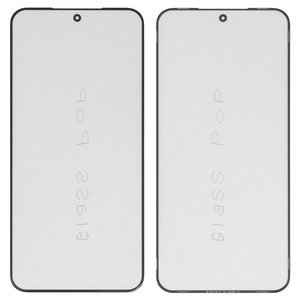 Стекло корпуса G+OCA PRO для Xiaomi 15, с OCA пленкой, черное