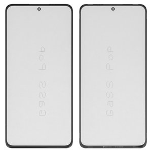 Стекло корпуса G+OCA PRO для Xiaomi Redmi Note 13 4G, с OCA пленкой, черное