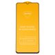 Защитное стекло для Realme C61, C63 4G, Note 60, Note 60X, совместимо с чехлом, Full Glue, (без упаковки), черный