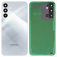 Задняя панель корпуса для Samsung A155 Galaxy A15, A156 Galaxy A15 5G, синяя, со стеклом камеры, optimistic blue