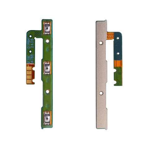 Flat Cable compatible with Motorola Edge 60, Edge 60 Fusion, start button, sound button 
