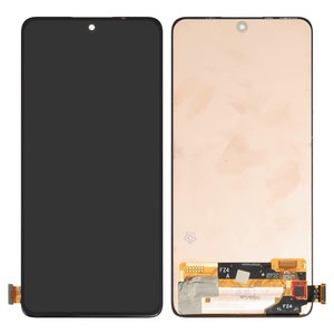 LCD compatible with Xiaomi Poco M7 Pro 5G , Redmi Note 14 4G, Redmi Note 14 5G, black, without frame, original change glass  , 159.6mm, 24117RN76G, 24117RN76O, 24094RAD4G, global version 