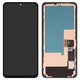 LCD compatible with Google Pixel 8, (black, with frame, Copy, (TFT) GKWS6, G9BQD, GA04851-US, GZPFO, GPJ41)