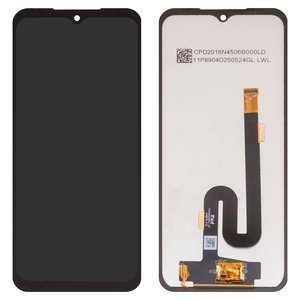 LCD compatible with Ulefone Armor 21, black, without frame, High Copy 