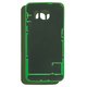 Panel trasero de carcasa puede usarse con Samsung G925F Galaxy S6 EDGE, verde, esmeralda, Copy