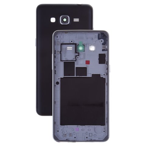 Permanente Boda Puntuación Carcasa puede usarse con Samsung G532 Galaxy J2 Prime, negro - GsmServer