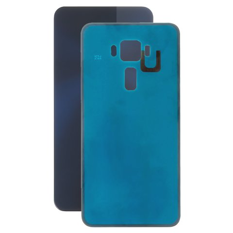 Panel trasero de carcasa puede usarse con Asus ZenFone 3 ZE520KL , azul