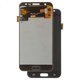 Pantalla LCD puede usarse con Samsung J500 Galaxy J5, negro, con ajuste de brillo, sin marco, Copy, (TFT)