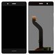 Pantalla LCD puede usarse con Huawei G9 Lite, P9 Lite, negro, Logo Huawei, sin marco, Original (PRC), VNS-L21/VNS-L31